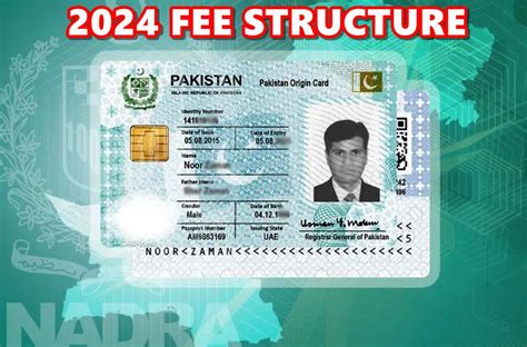 cnic smart card fee|PAK ID – Apply Online for your National ID.